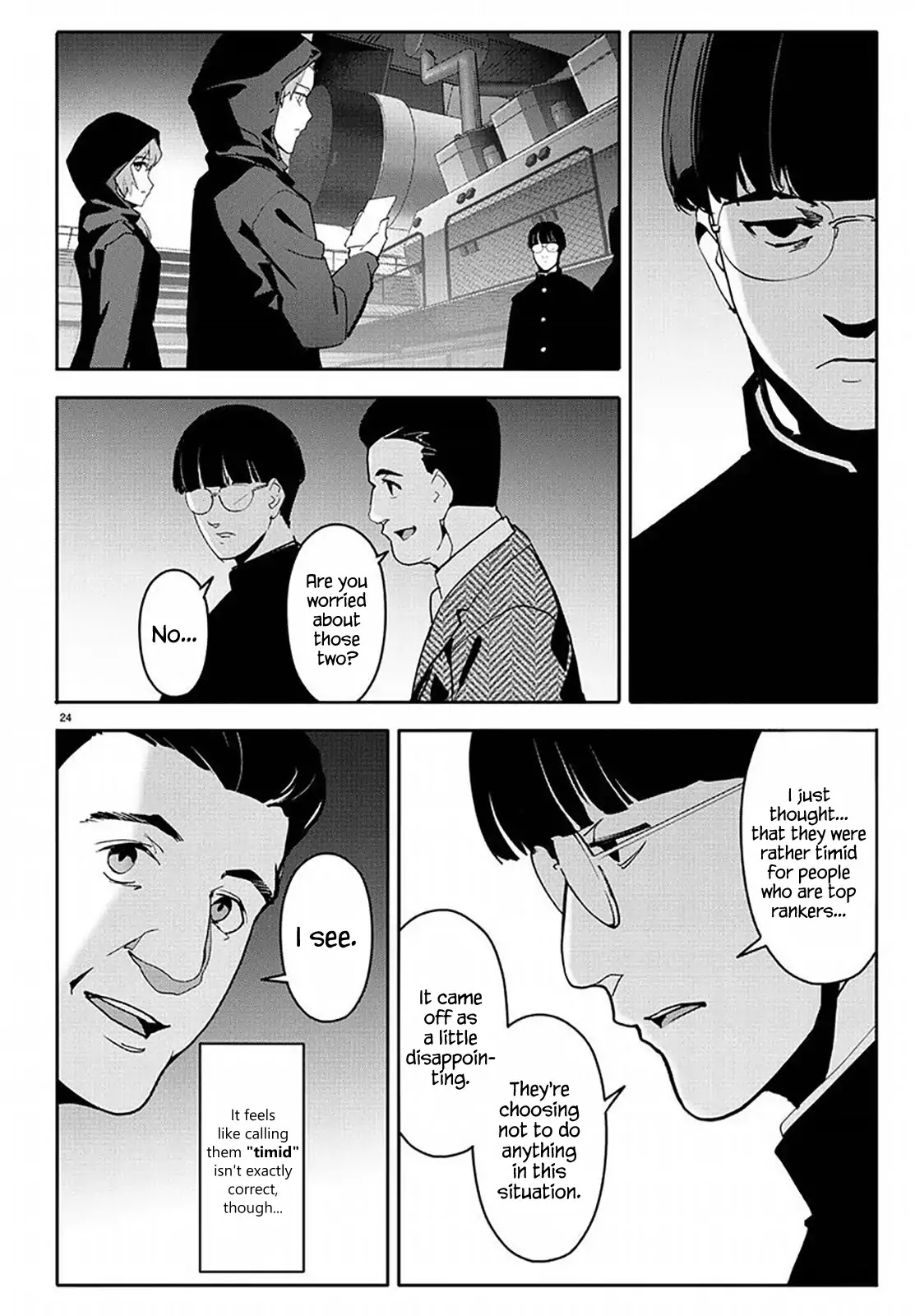Darwin's Game Chapter 68 page 24 - Chapter 68