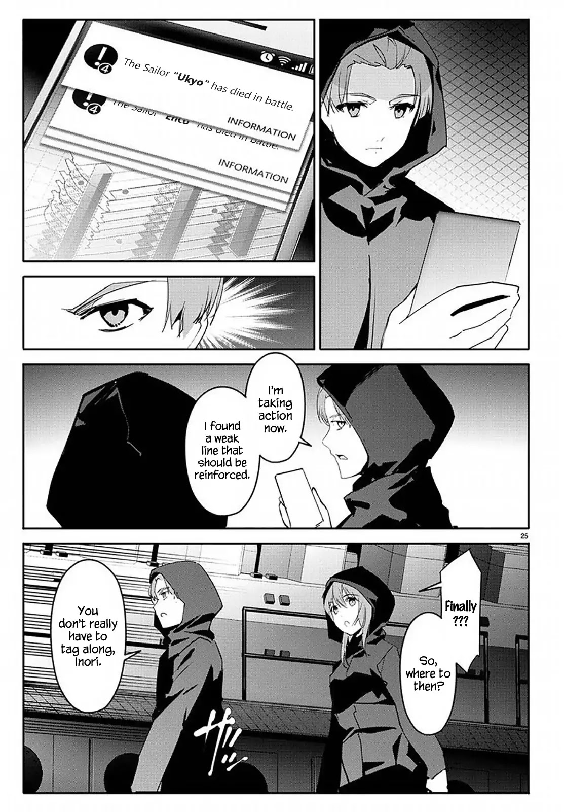 Darwin's Game Chapter 68 page 25 - Chapter 68