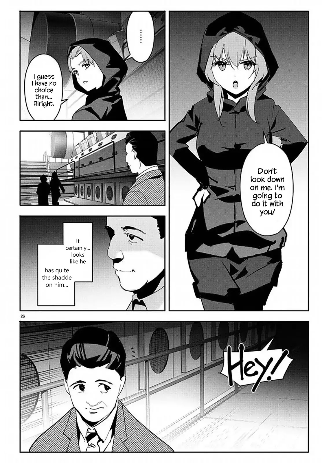Darwin's Game Chapter 68 page 26 - Chapter 68