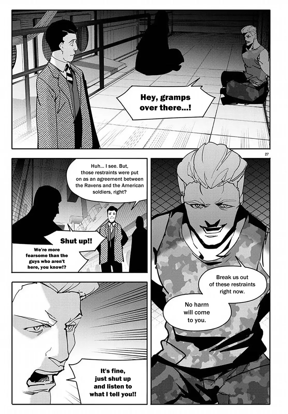Darwin's Game Chapter 68 page 27 - Chapter 68