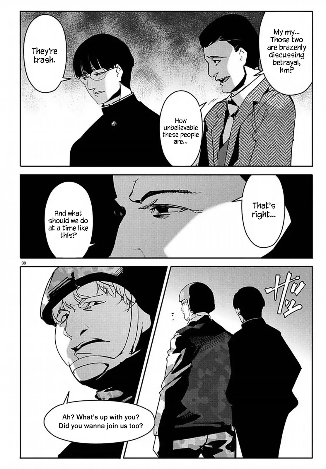 Darwin's Game Chapter 68 page 30 - Chapter 68