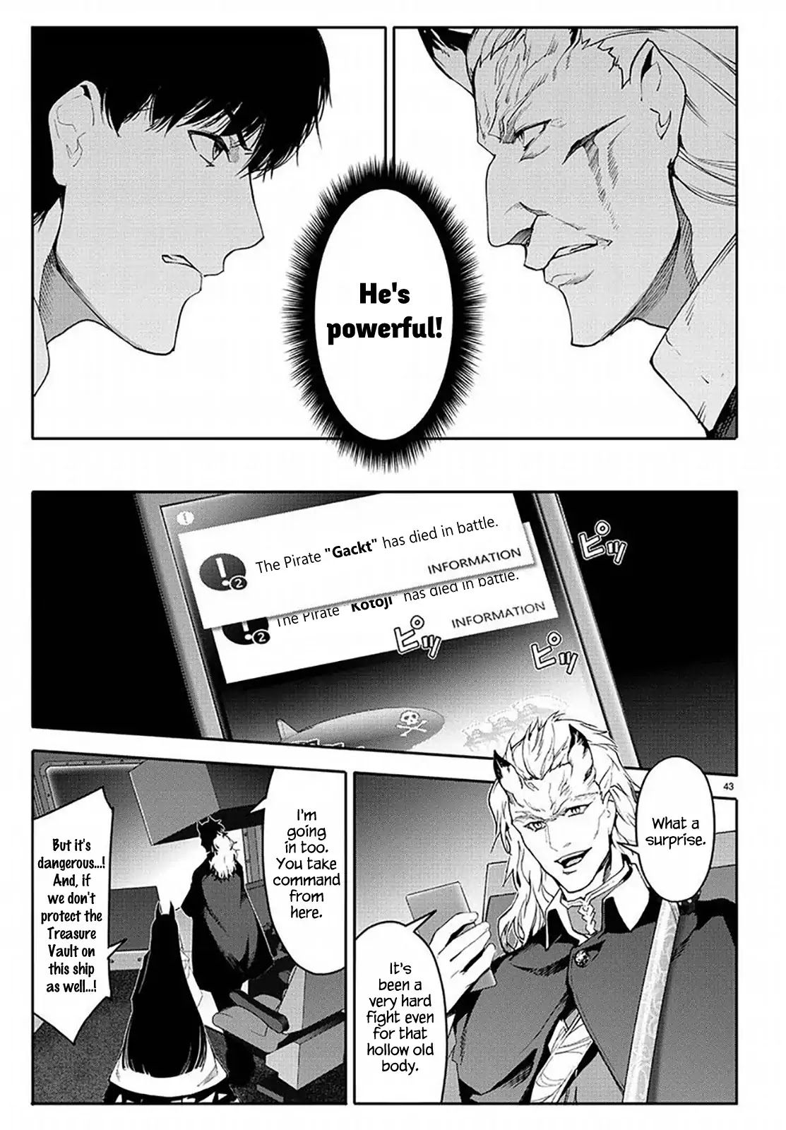 Darwin's Game Chapter 68 page 43 - Chapter 68