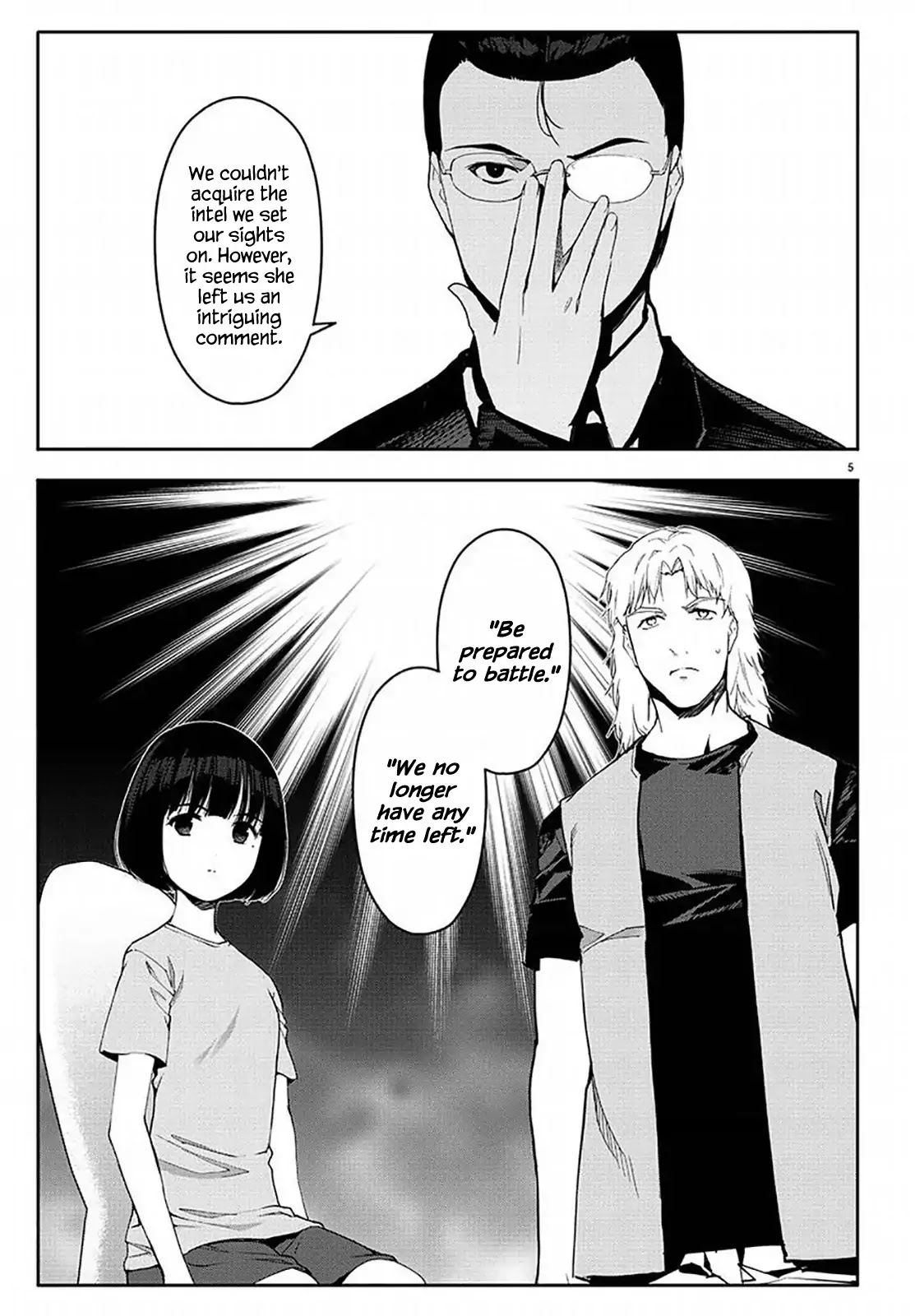 Darwin's Game Chapter 68 page 5 - Chapter 68