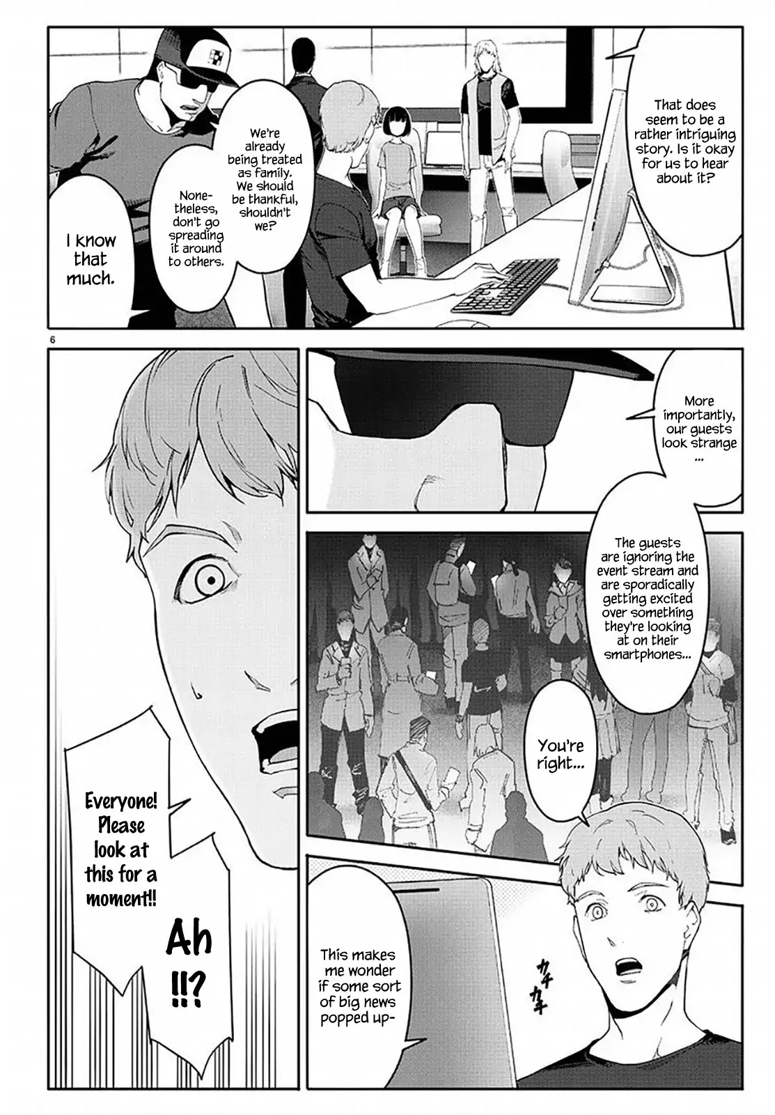 Darwin's Game Chapter 68 page 6 - Chapter 68