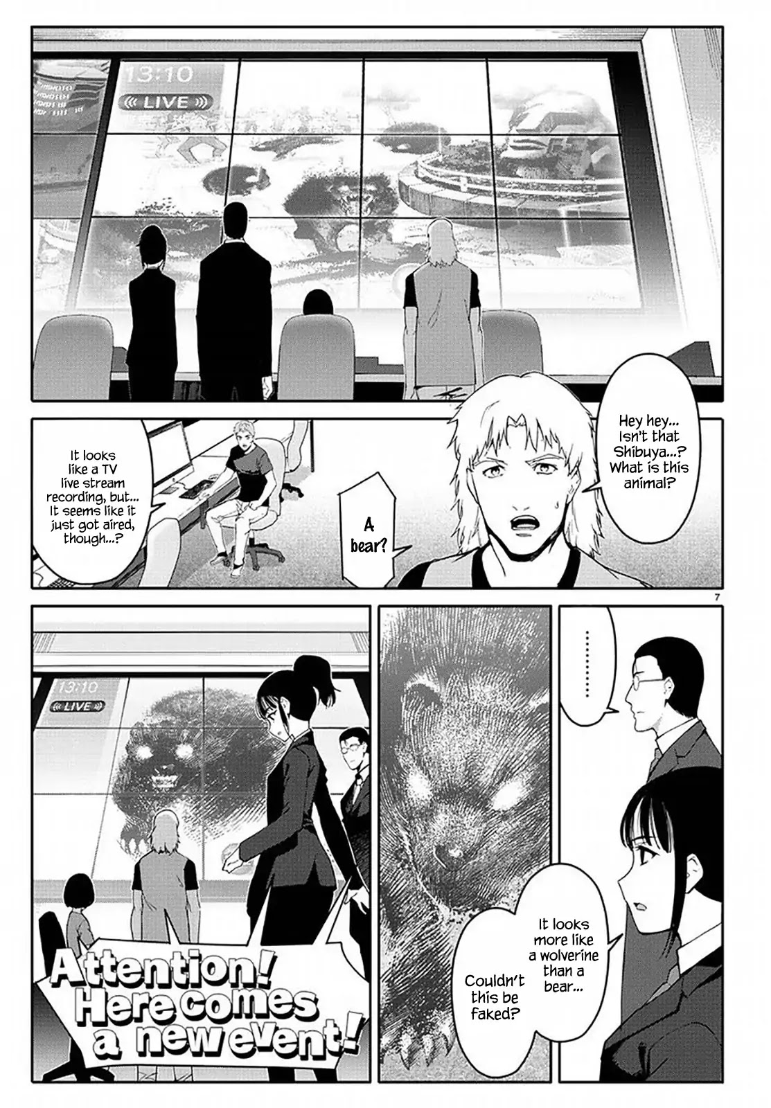 Darwin's Game Chapter 68 page 7 - Chapter 68