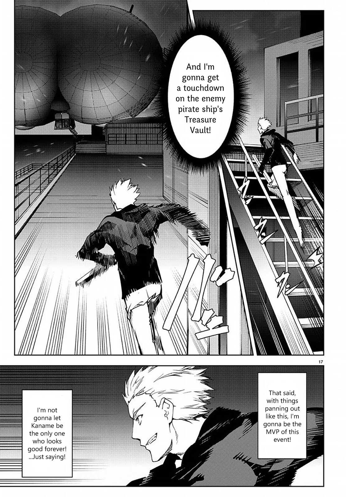 Darwin's Game Chapter 69 page 17 - Chapter 69