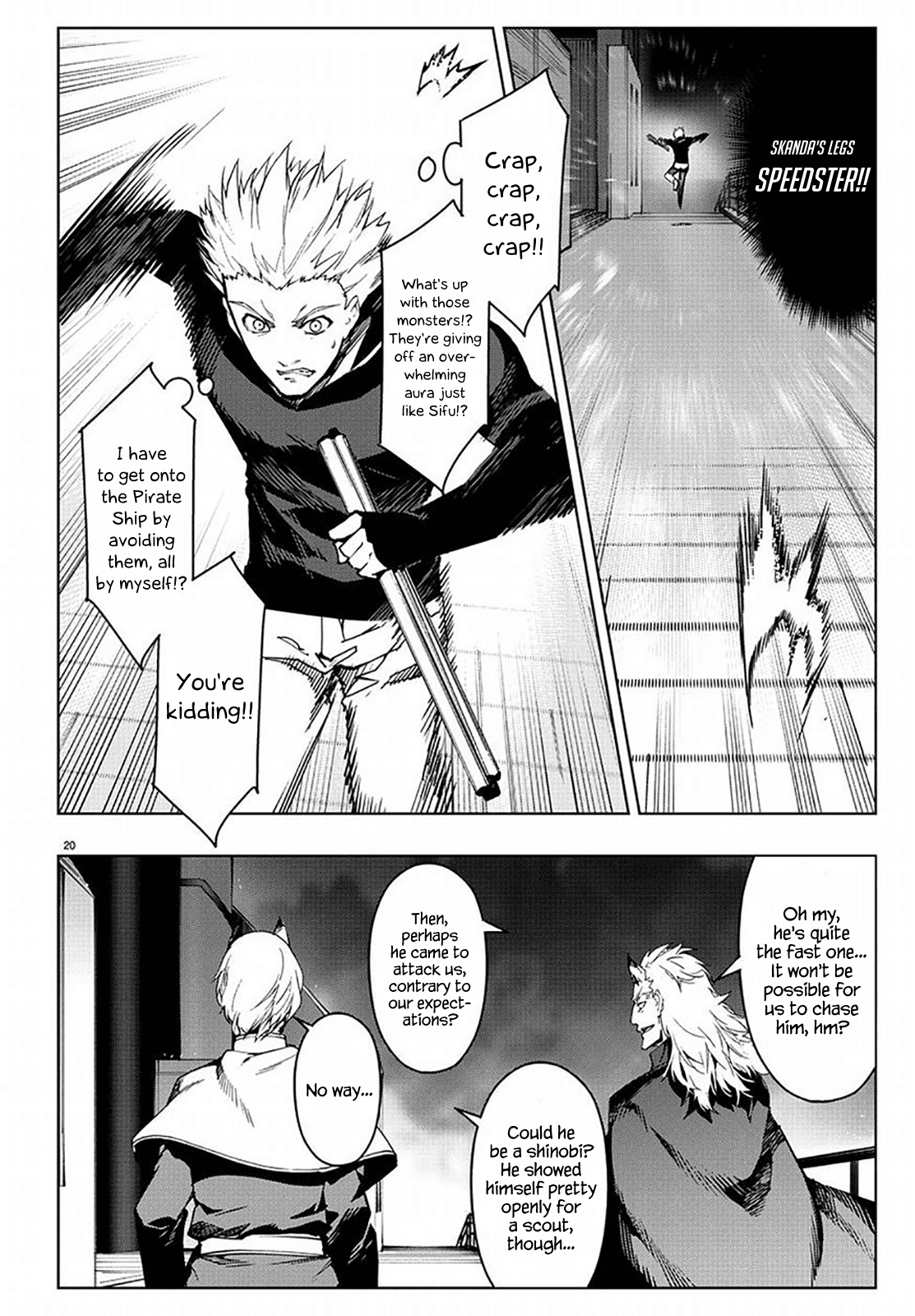 Darwin's Game Chapter 69 page 20 - Chapter 69
