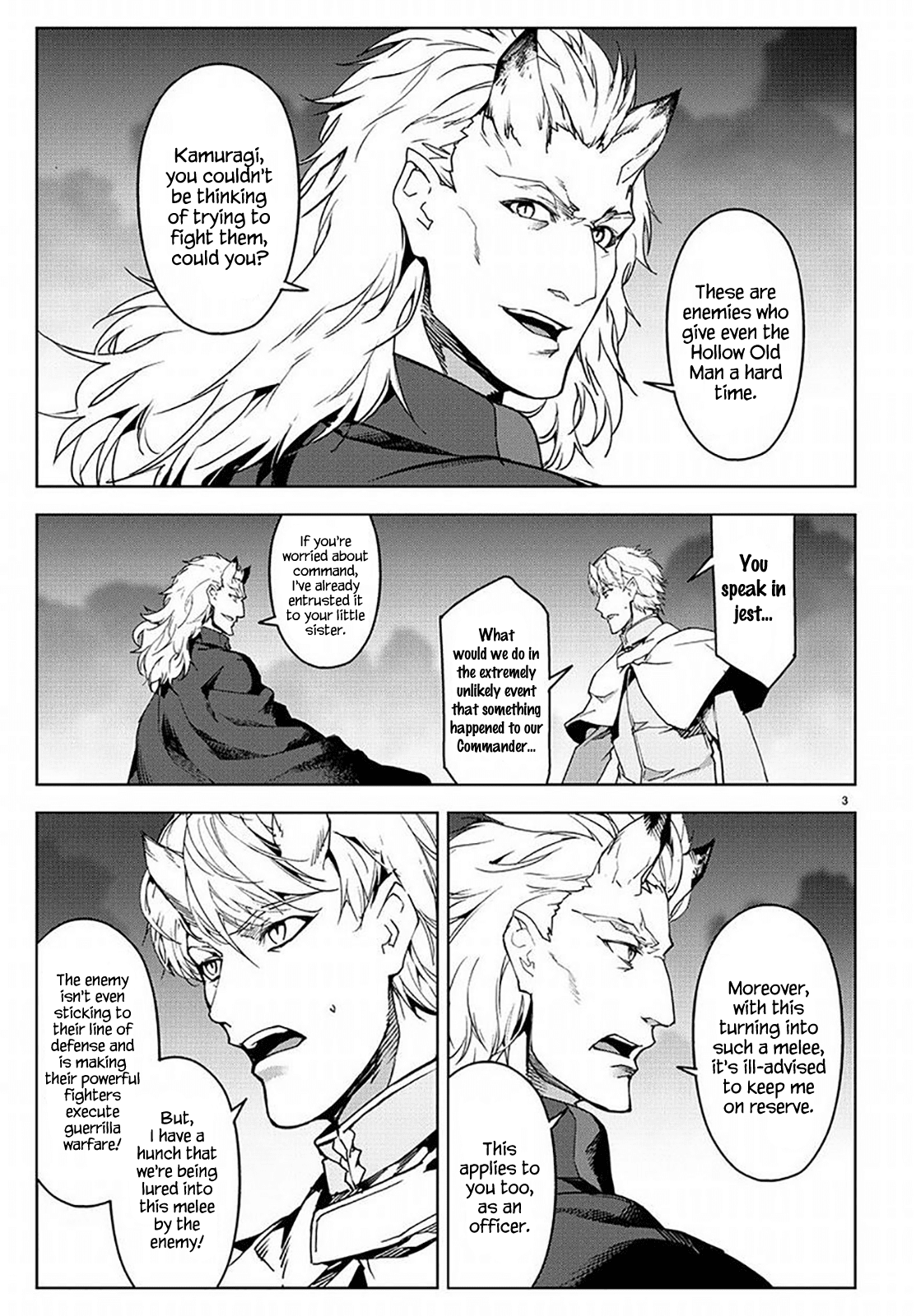 Darwin's Game Chapter 69 page 3 - Chapter 69
