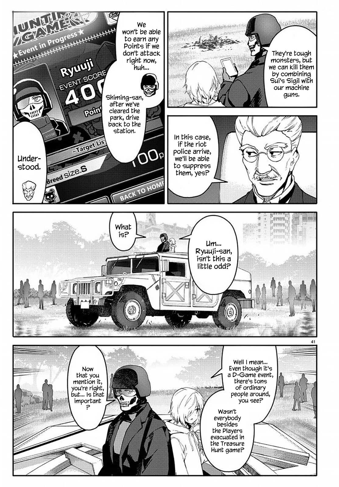 Darwin's Game Chapter 69 page 40 - Chapter 69