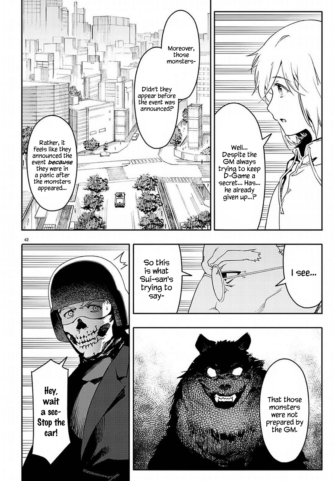 Darwin's Game Chapter 69 page 41 - Chapter 69