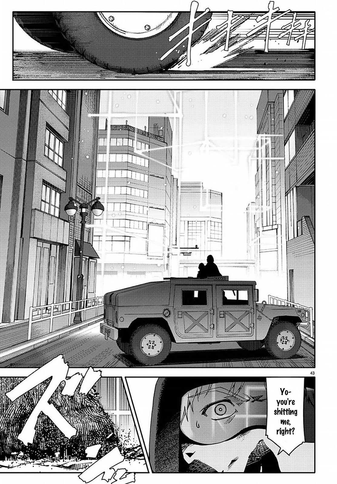 Darwin's Game Chapter 69 page 42 - Chapter 69