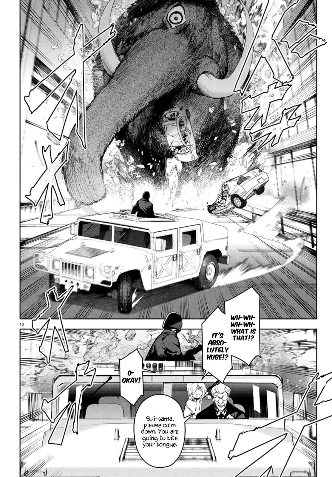 Darwin's Game Chapter 70 page 10 - Chapter 70
