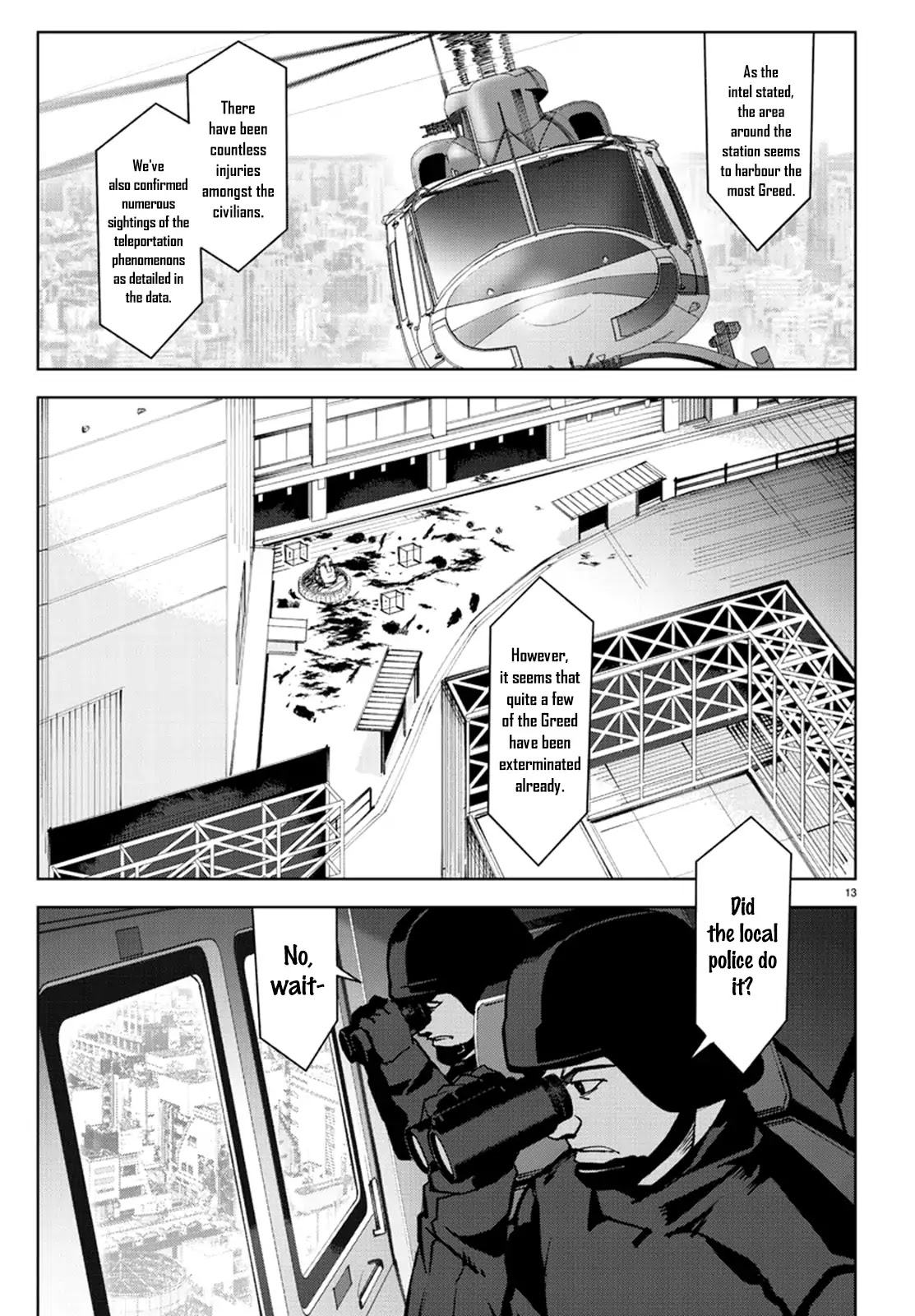 Darwin's Game Chapter 70 page 13 - Chapter 70