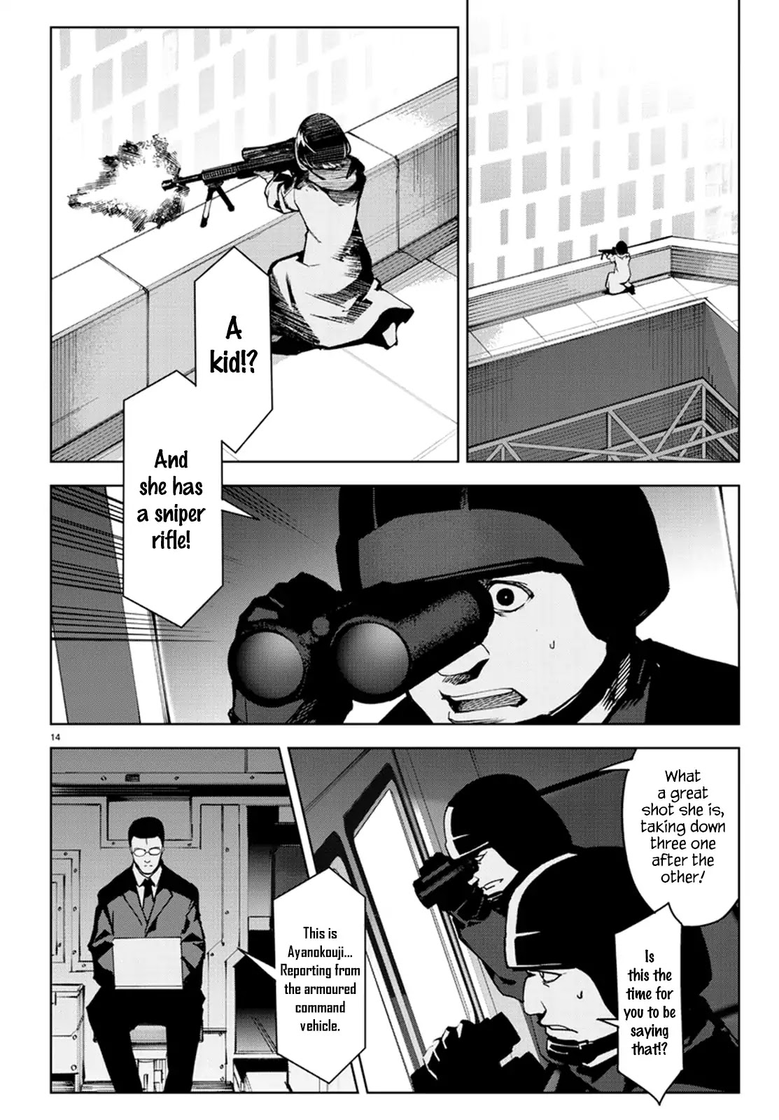 Darwin's Game Chapter 70 page 14 - Chapter 70