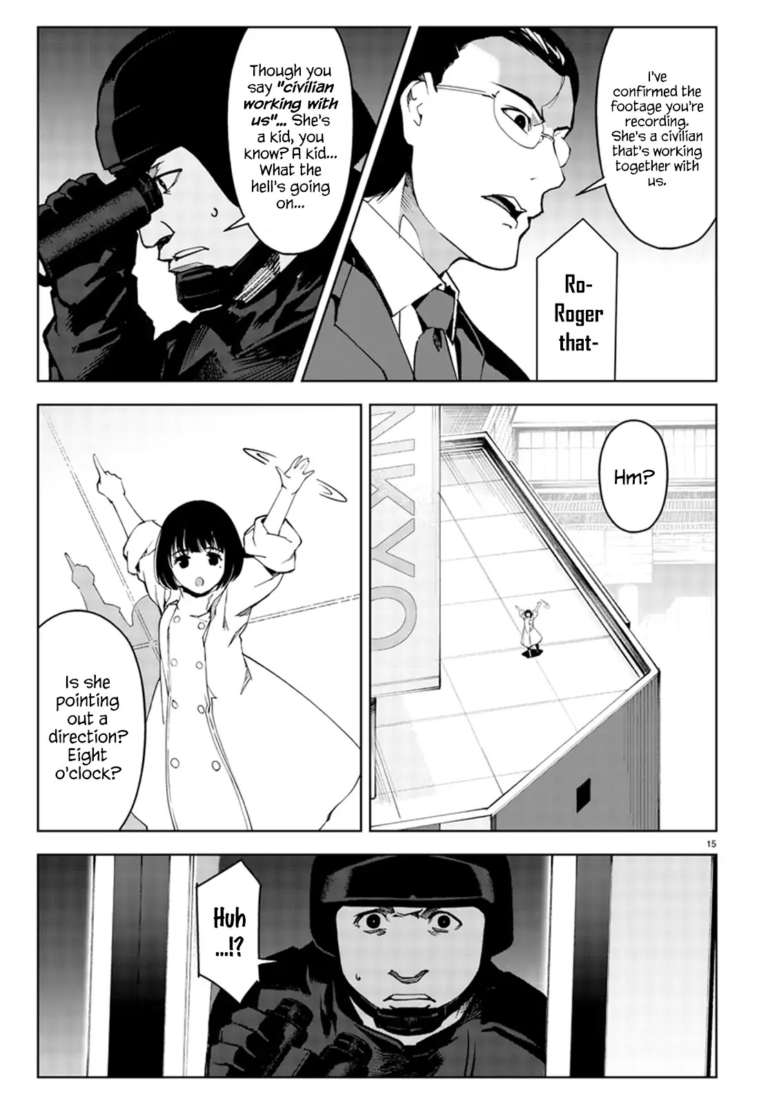 Darwin's Game Chapter 70 page 15 - Chapter 70