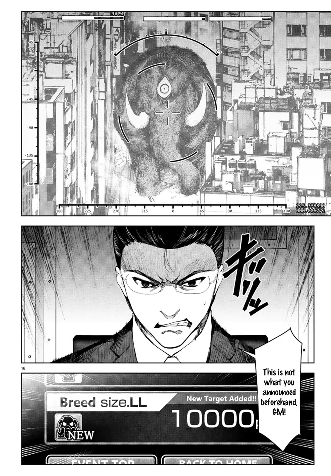 Darwin's Game Chapter 70 page 16 - Chapter 70