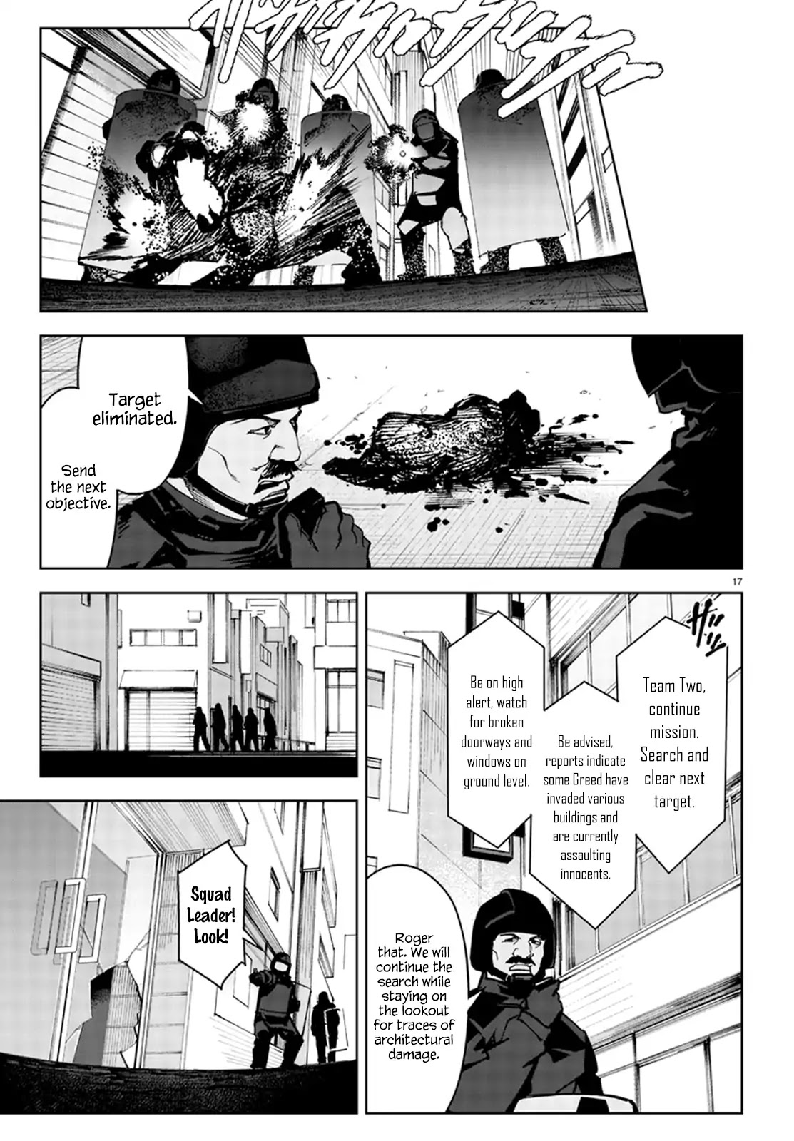 Darwin's Game Chapter 70 page 17 - Chapter 70