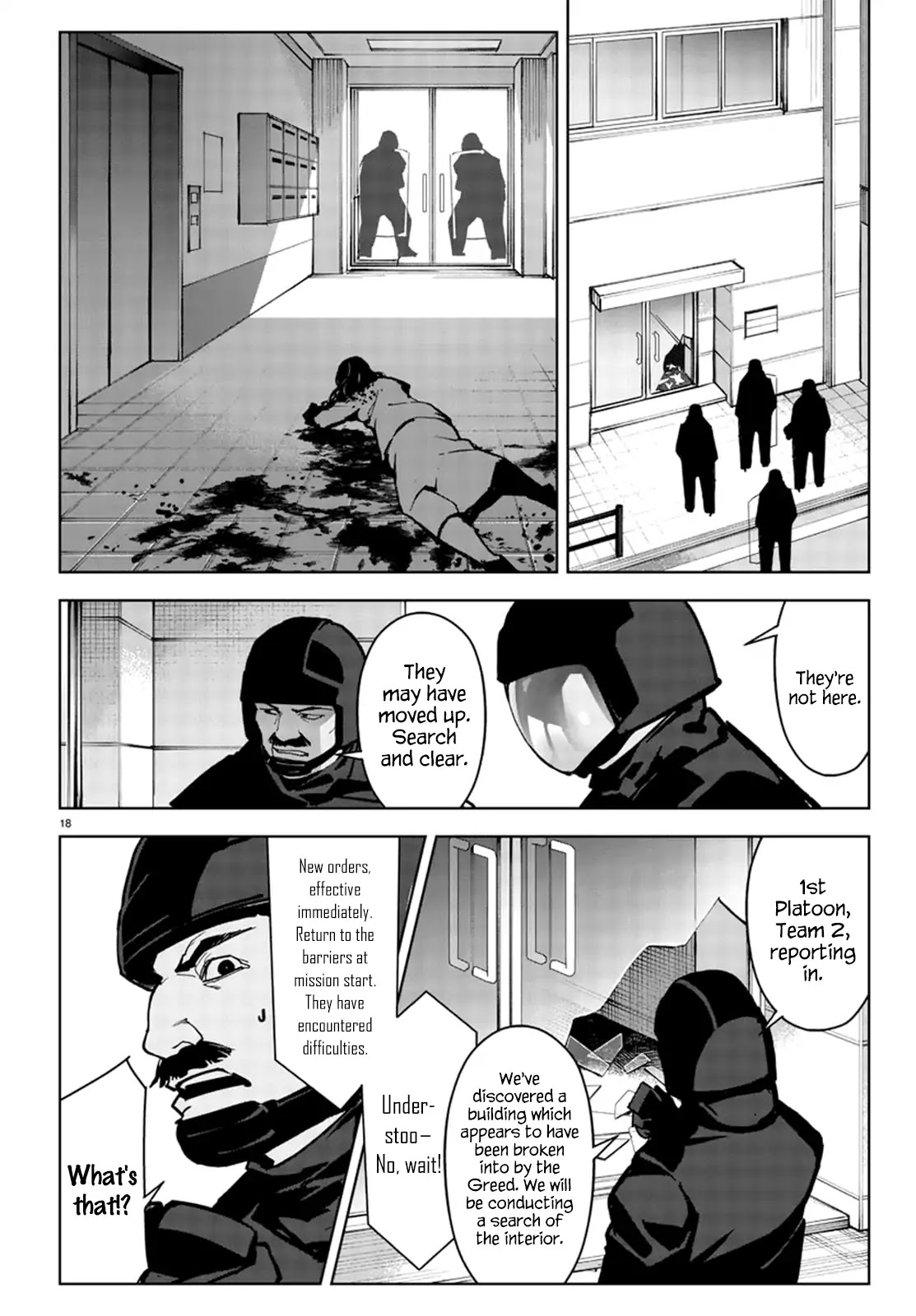 Darwin's Game Chapter 70 page 18 - Chapter 70