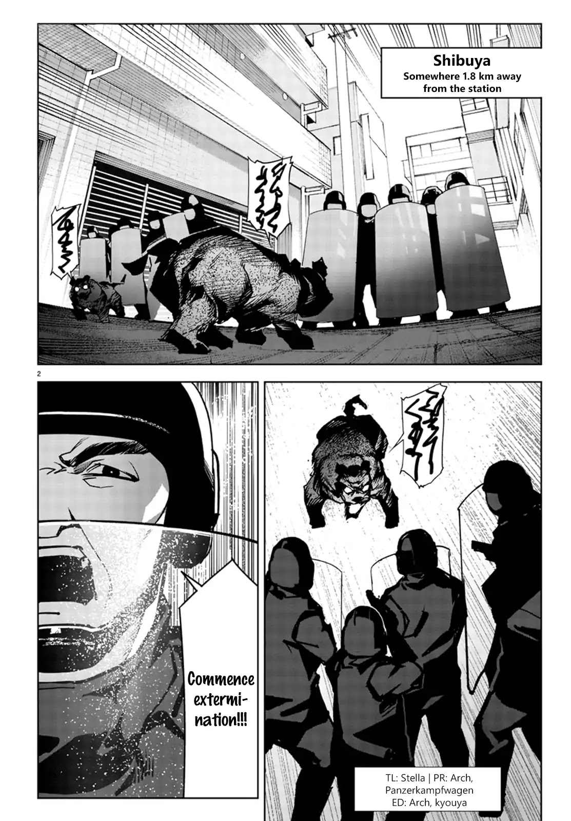 Darwin's Game Chapter 70 page 2 - Chapter 70