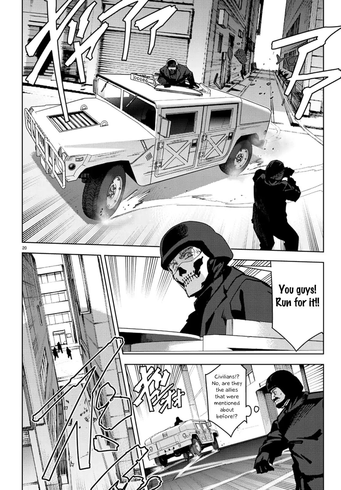 Darwin's Game Chapter 70 page 20 - Chapter 70