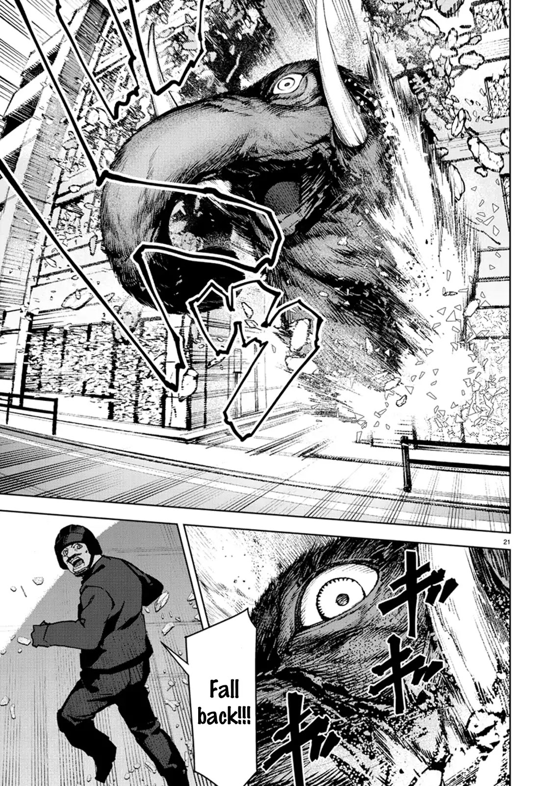 Darwin's Game Chapter 70 page 21 - Chapter 70