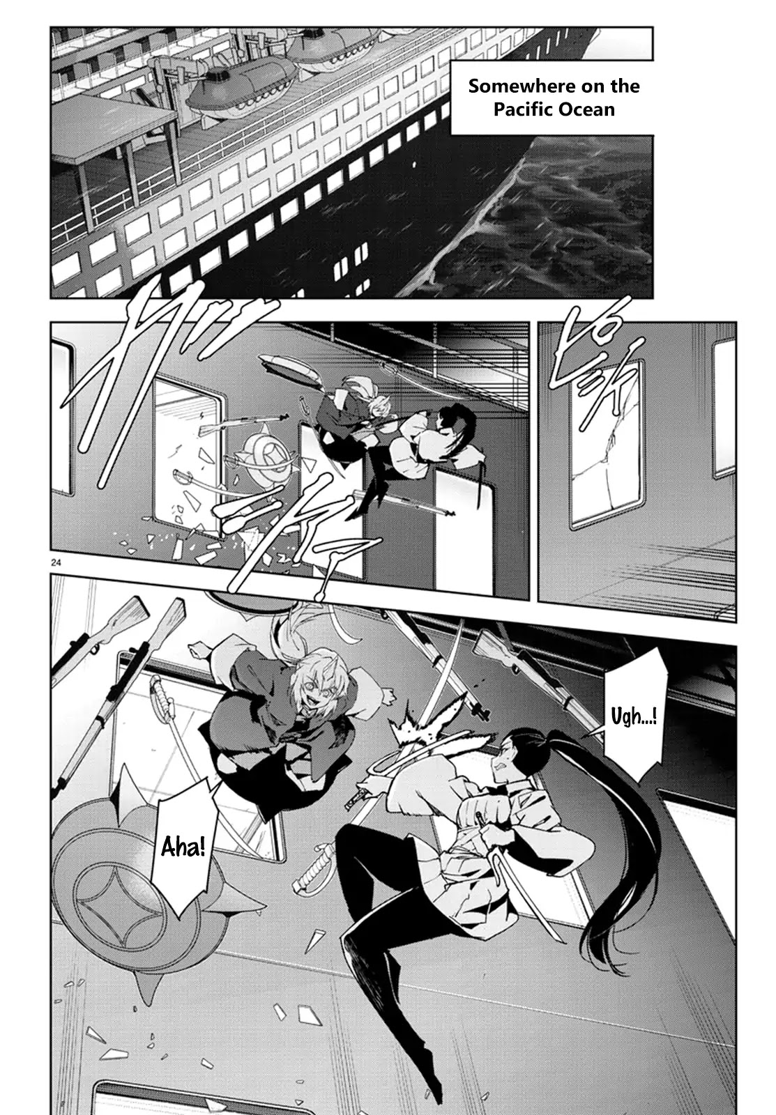 Darwin's Game Chapter 70 page 24 - Chapter 70