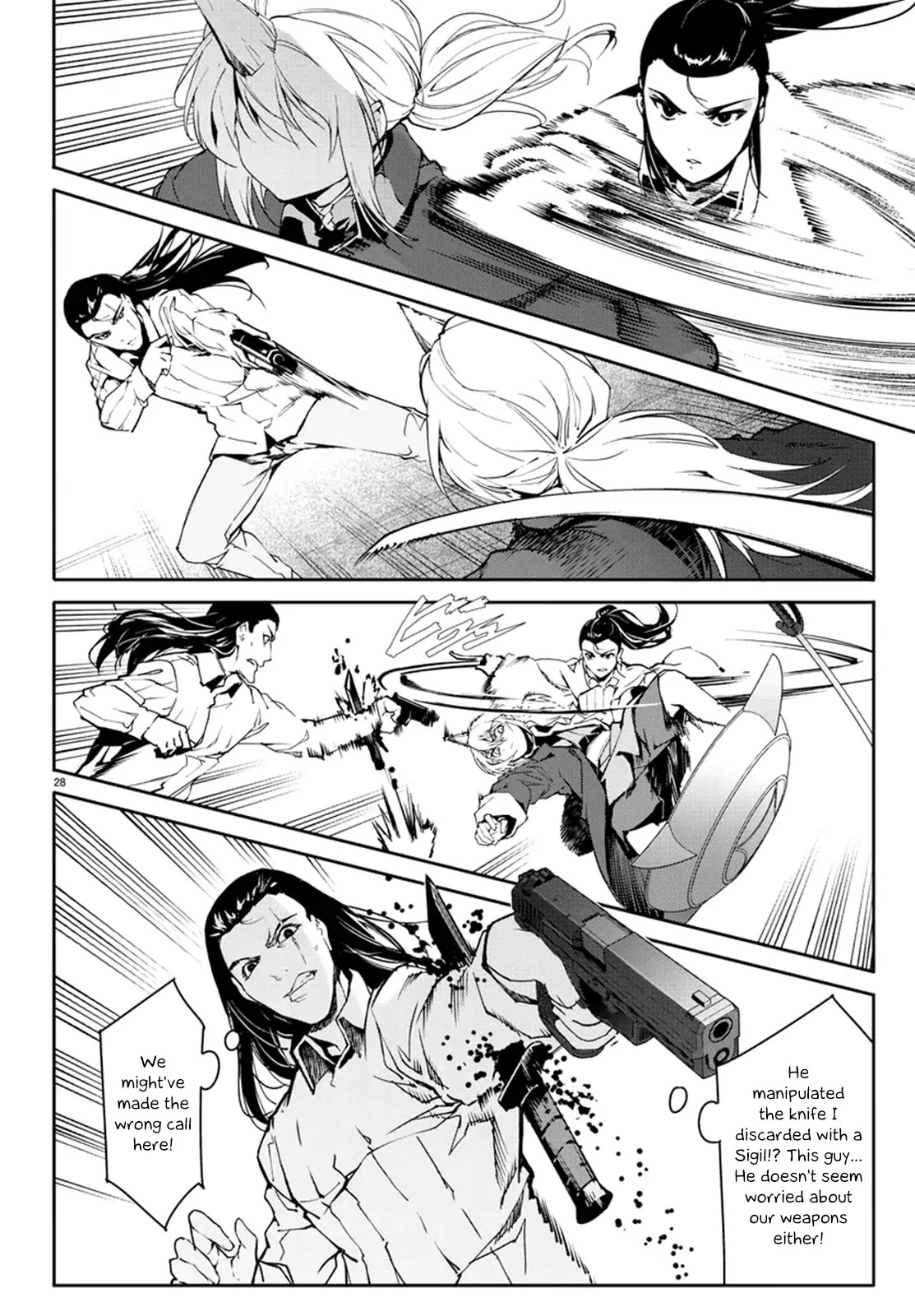 Darwin's Game Chapter 70 page 28 - Chapter 70