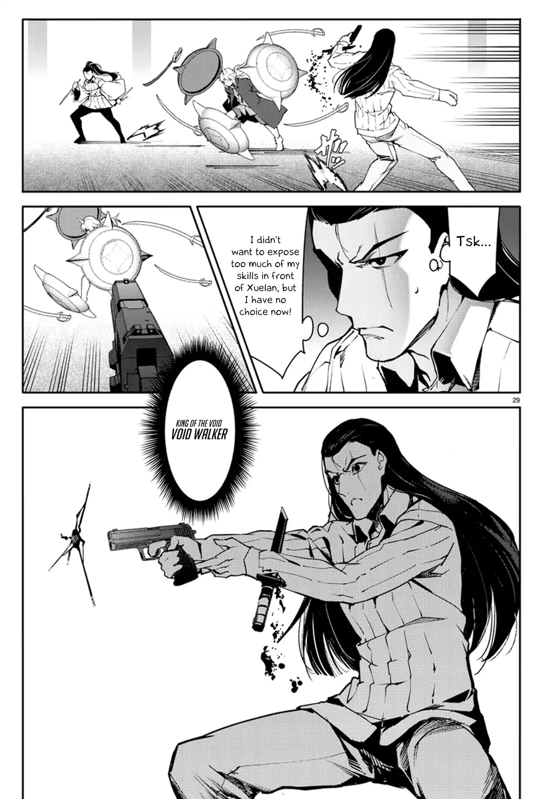 Darwin's Game Chapter 70 page 29 - Chapter 70