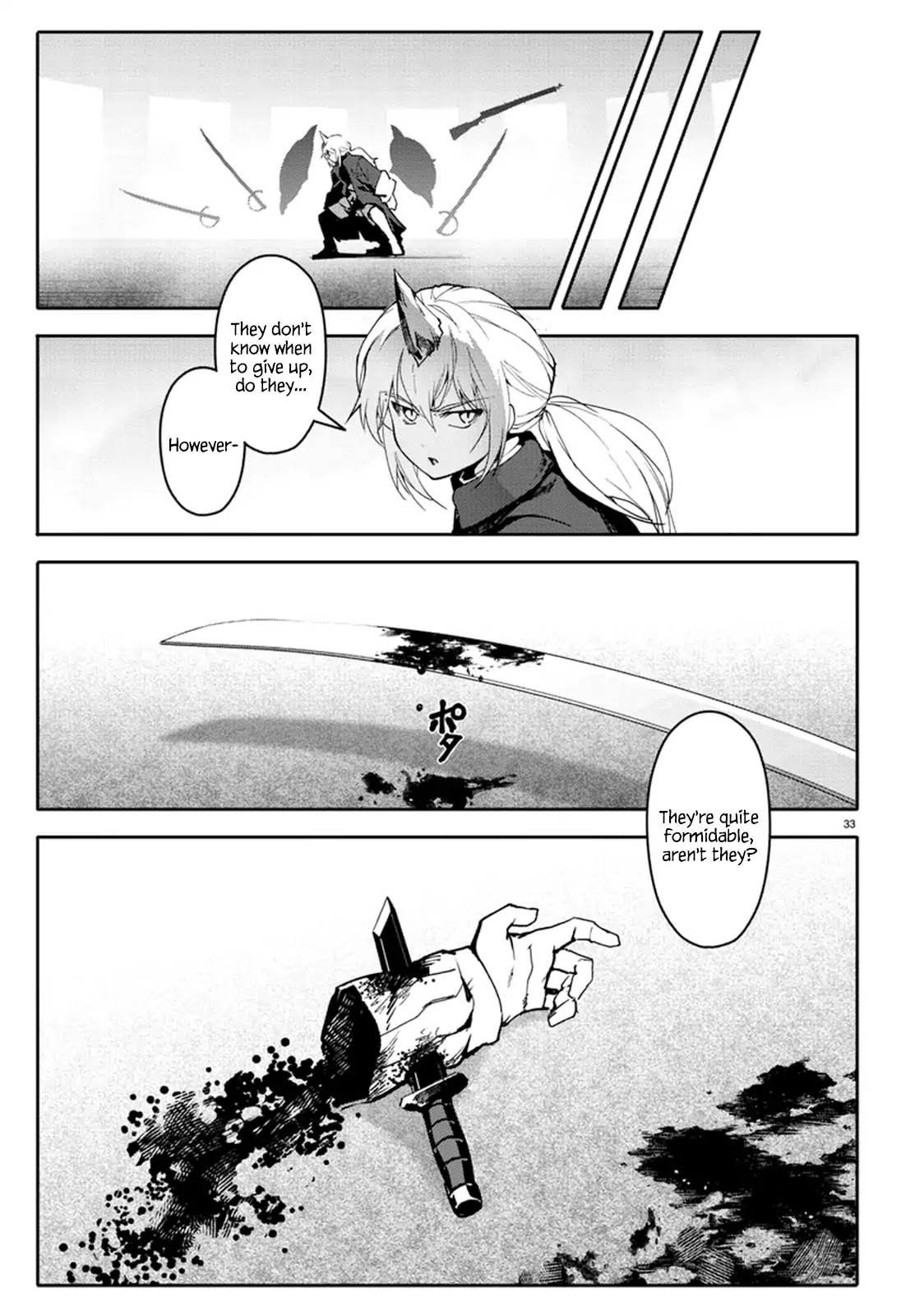 Darwin's Game Chapter 70 page 33 - Chapter 70