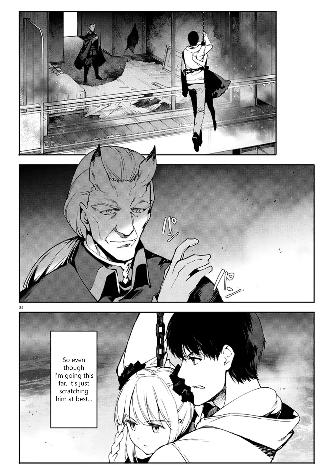 Darwin's Game Chapter 70 page 34 - Chapter 70