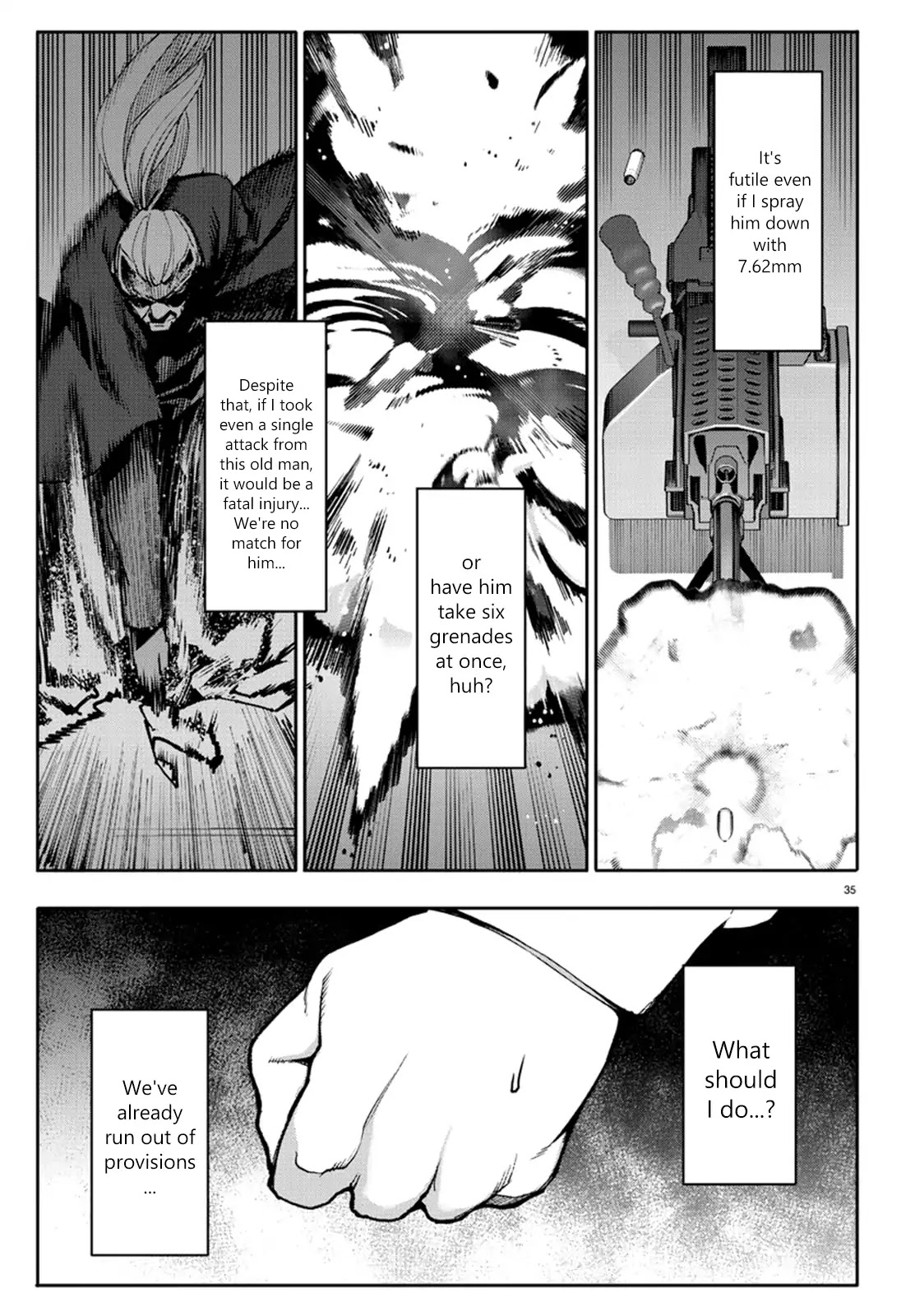 Darwin's Game Chapter 70 page 35 - Chapter 70