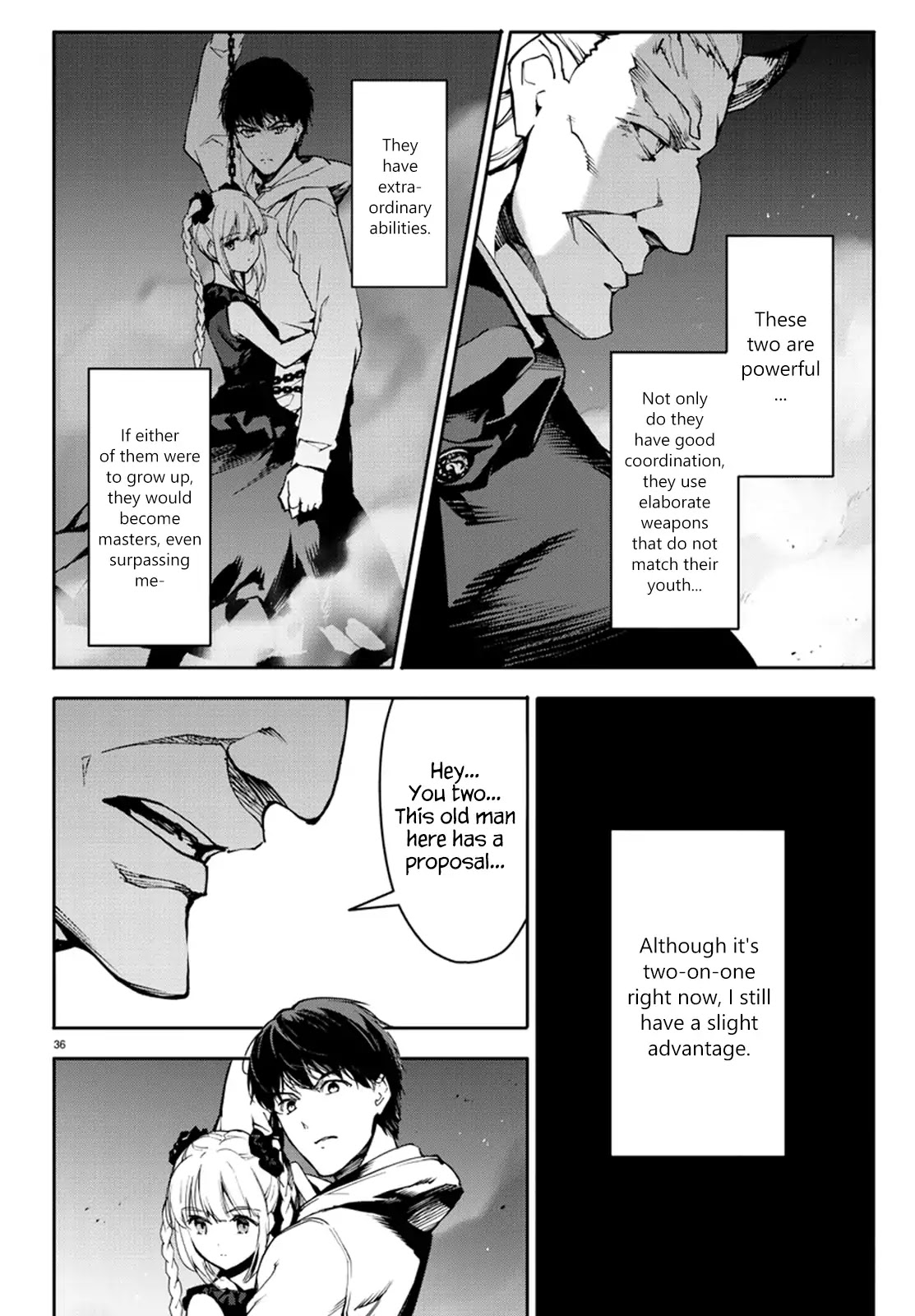 Darwin's Game Chapter 70 page 36 - Chapter 70
