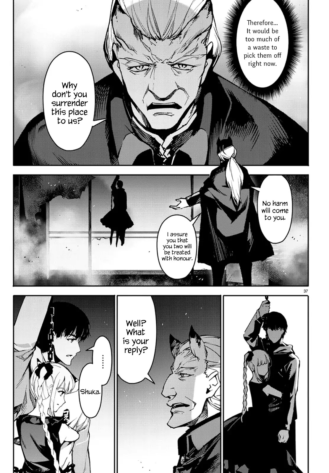 Darwin's Game Chapter 70 page 37 - Chapter 70