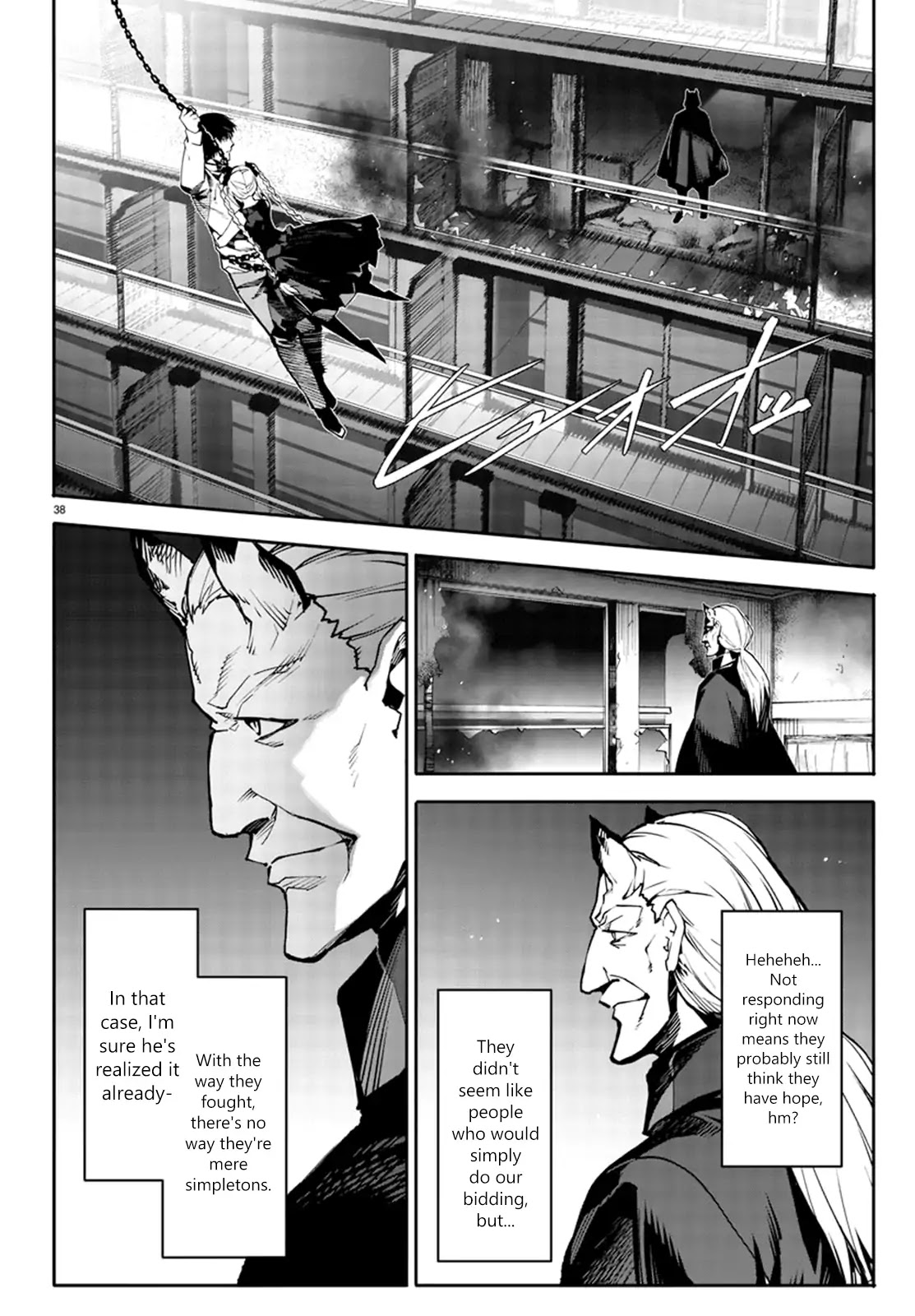 Darwin's Game Chapter 70 page 38 - Chapter 70