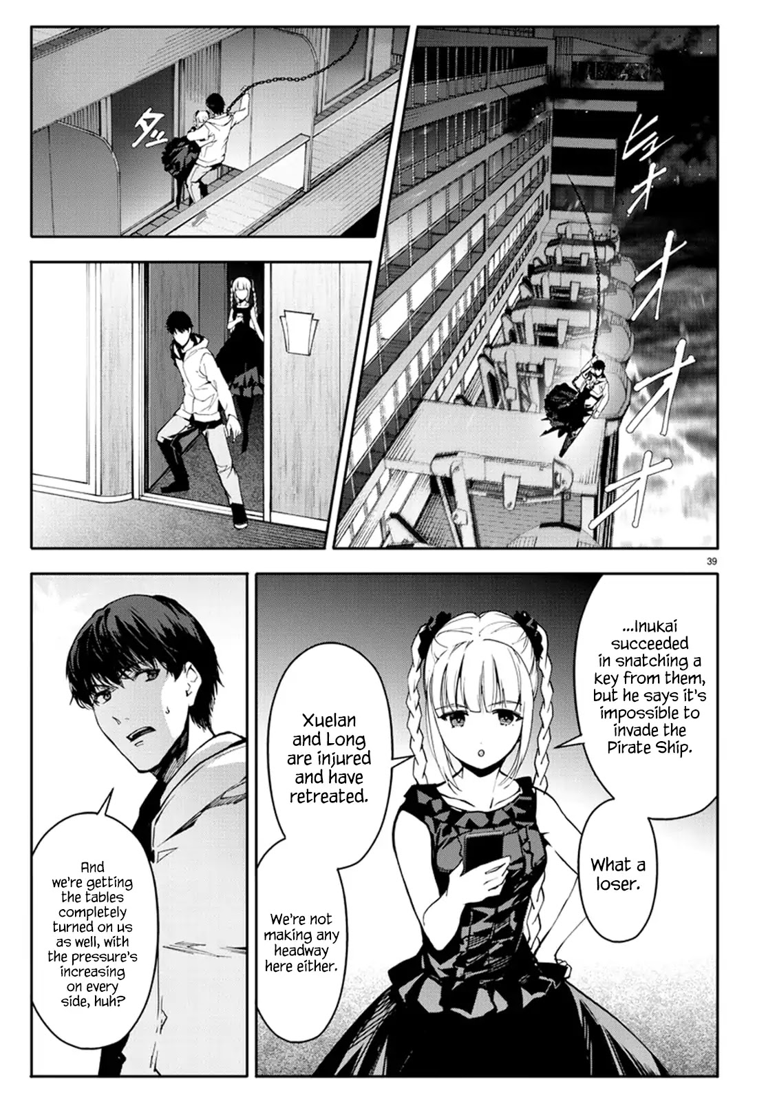 Darwin's Game Chapter 70 page 39 - Chapter 70