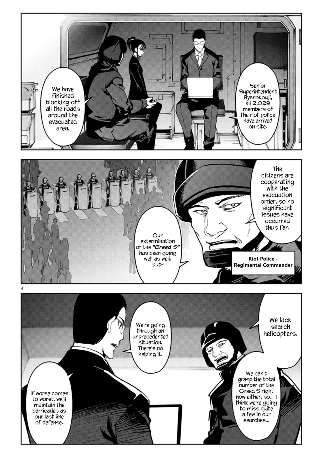 Darwin's Game Chapter 70 page 4 - Chapter 70