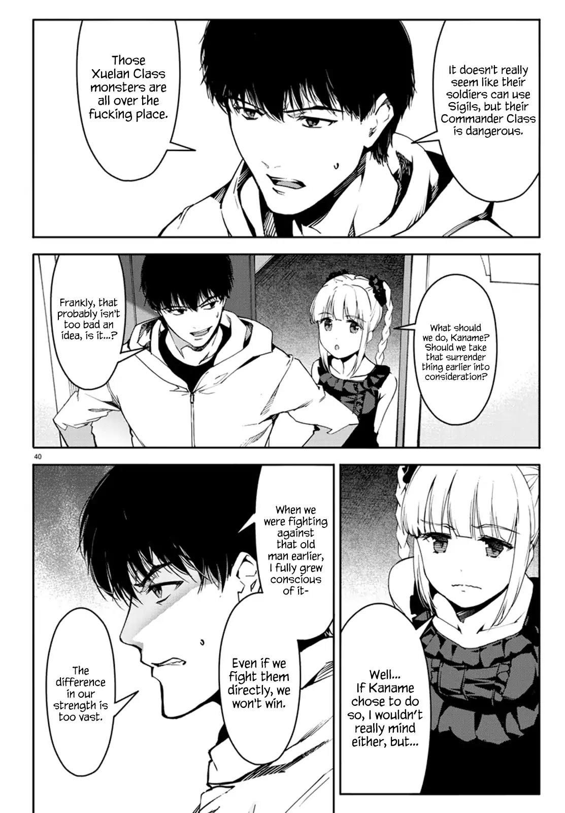 Darwin's Game Chapter 70 page 40 - Chapter 70
