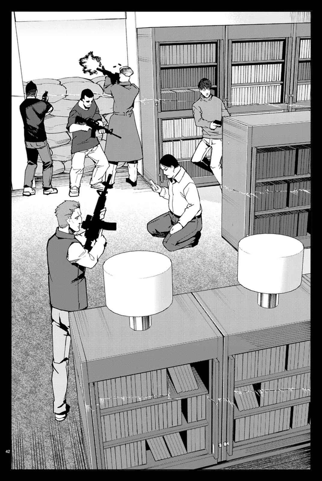 Darwin's Game Chapter 70 page 42 - Chapter 70