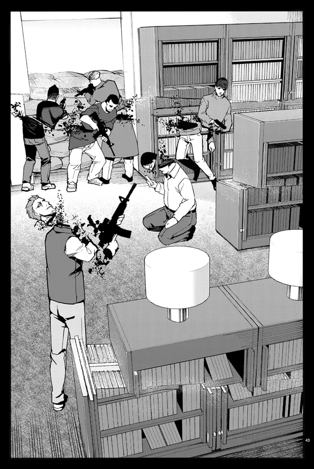 Darwin's Game Chapter 70 page 43 - Chapter 70