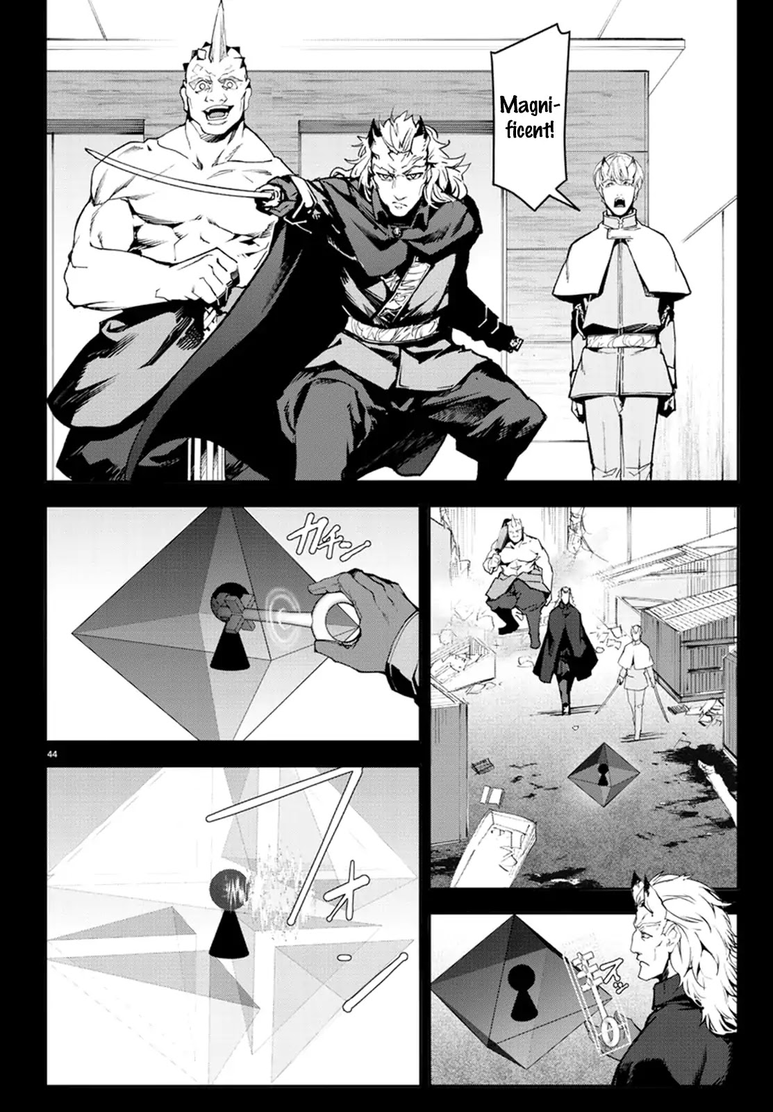 Darwin's Game Chapter 70 page 44 - Chapter 70