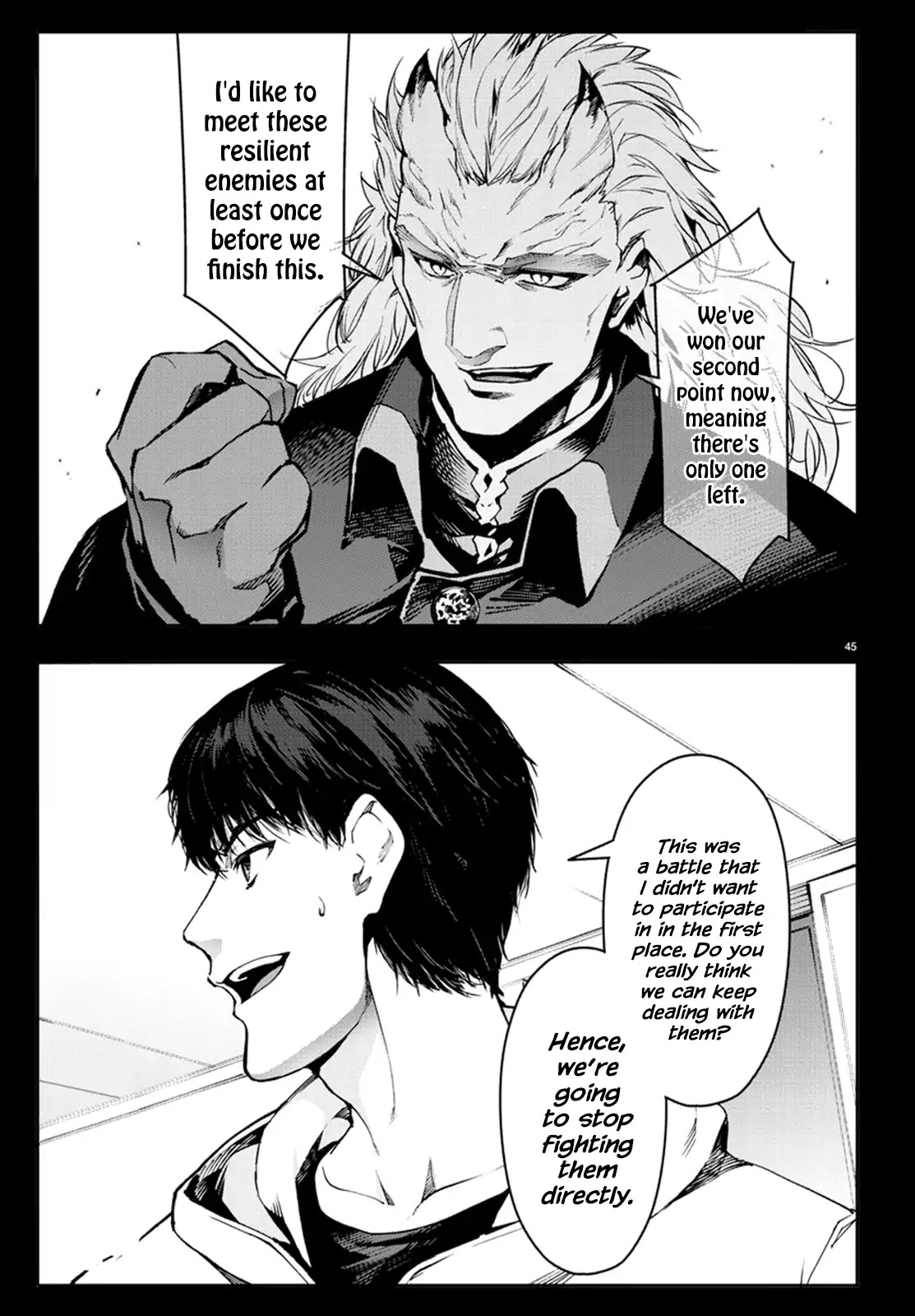 Darwin's Game Chapter 70 page 45 - Chapter 70