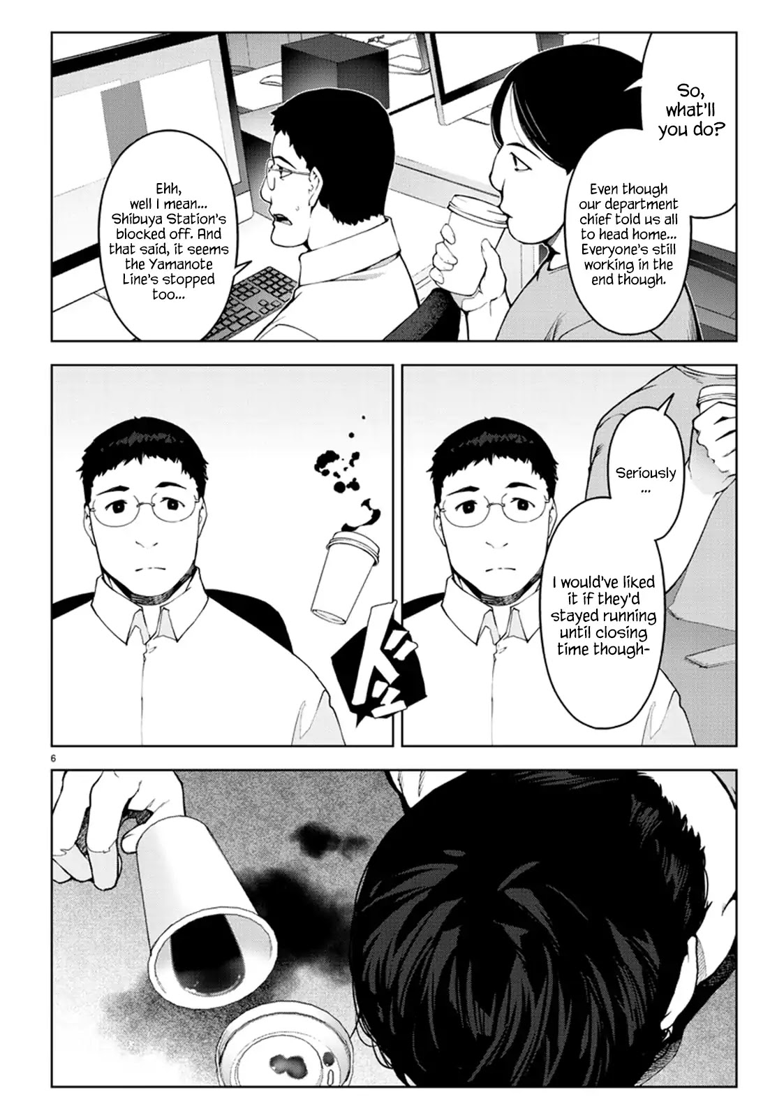 Darwin's Game Chapter 70 page 6 - Chapter 70