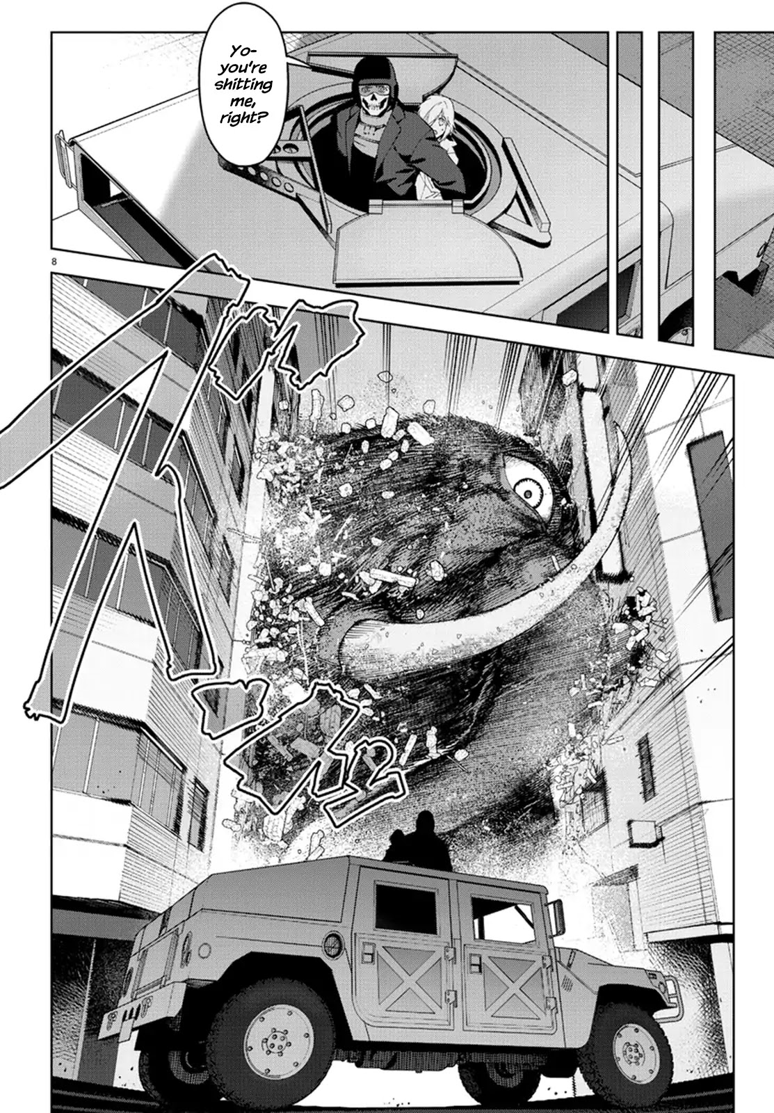 Darwin's Game Chapter 70 page 8 - Chapter 70