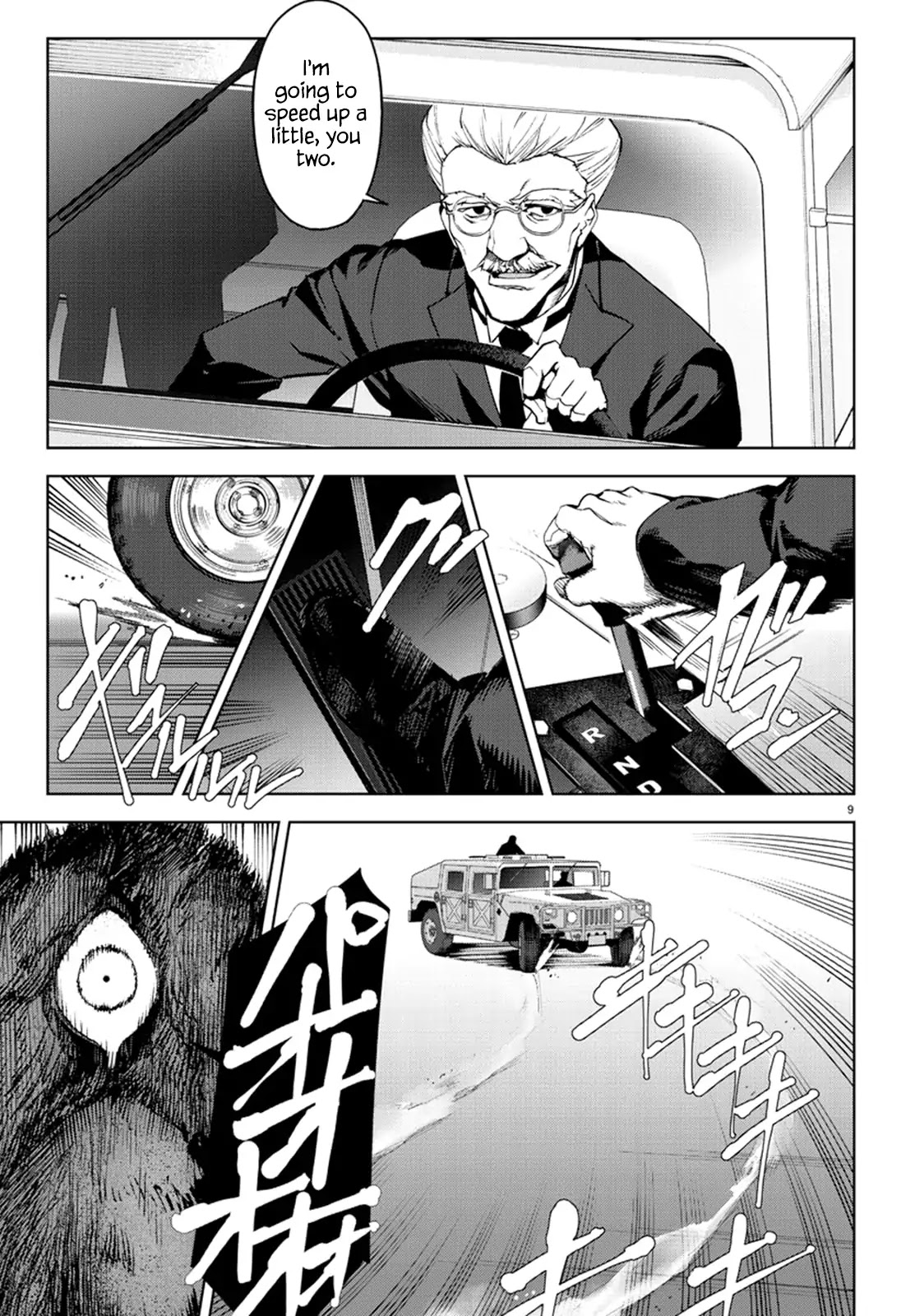 Darwin's Game Chapter 70 page 9 - Chapter 70