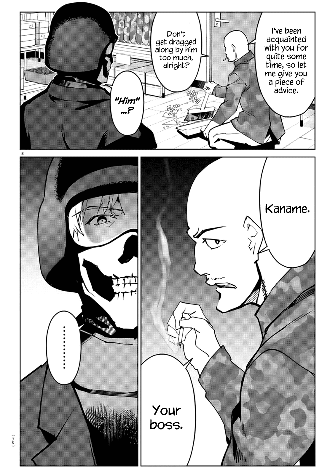 Darwin's Game Chapter 71 page 10 - Chapter 71