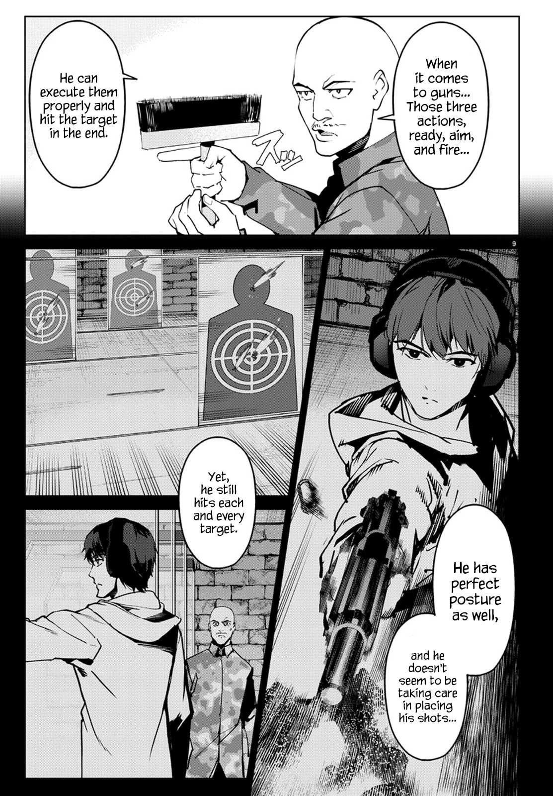 Darwin's Game Chapter 71 page 11 - Chapter 71