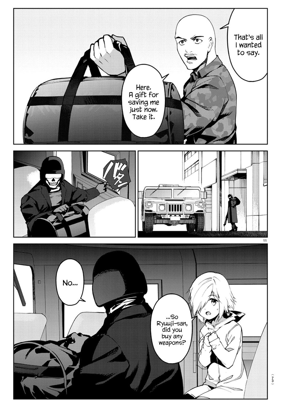 Darwin's Game Chapter 71 page 13 - Chapter 71