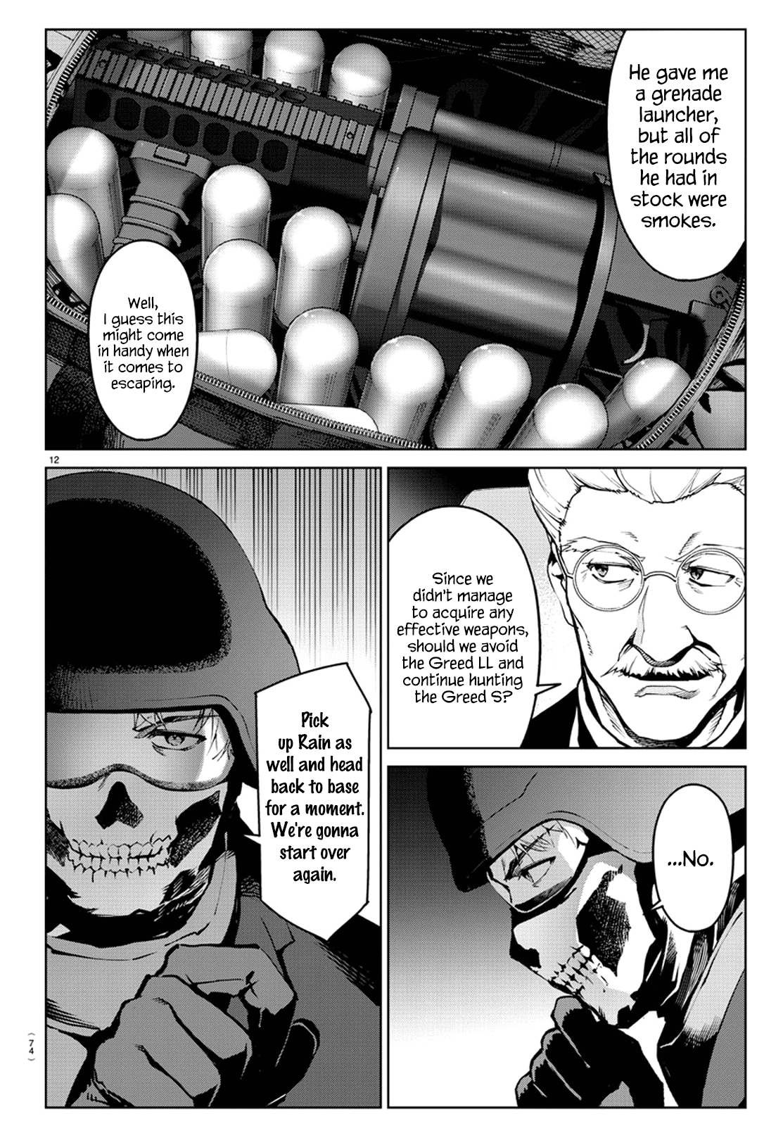 Darwin's Game Chapter 71 page 14 - Chapter 71