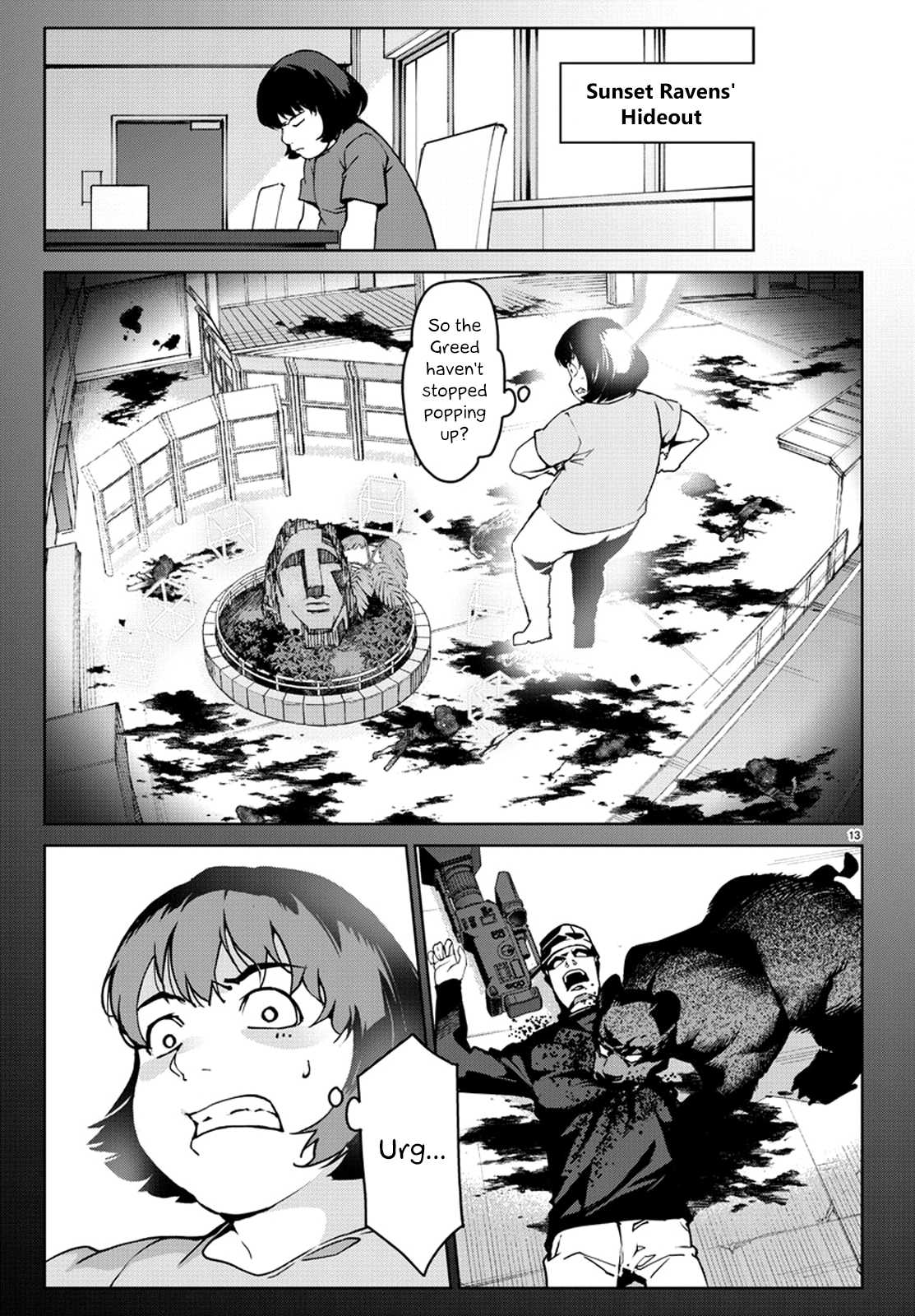 Darwin's Game Chapter 71 page 15 - Chapter 71