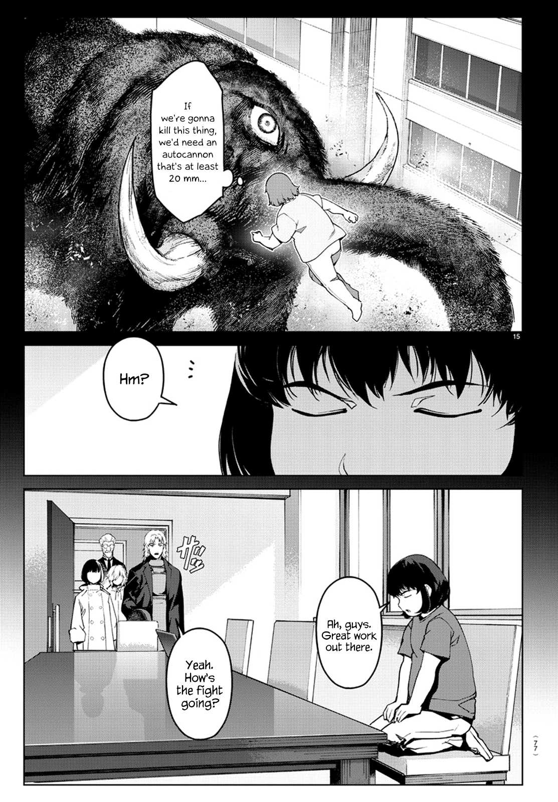 Darwin's Game Chapter 71 page 17 - Chapter 71